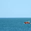 The jet skier was rescued from the sea near Starr Gate in Blackpool on Tuesday (May 13)