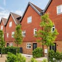 The Surrey House has been built as part of a desirable new neighbourhood development