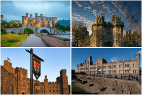 Discover 13 magnificent historic castles in and around the North West.