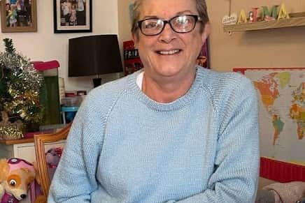 Joanne Lindsay's auntie, Beryl Penswick