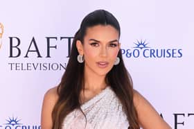 Ekin-Su Cülcüloğlu attends the 2025 BAFTA Television Awards with P&O Cruises at The Royal Festival Hall on May 11, 2025. 