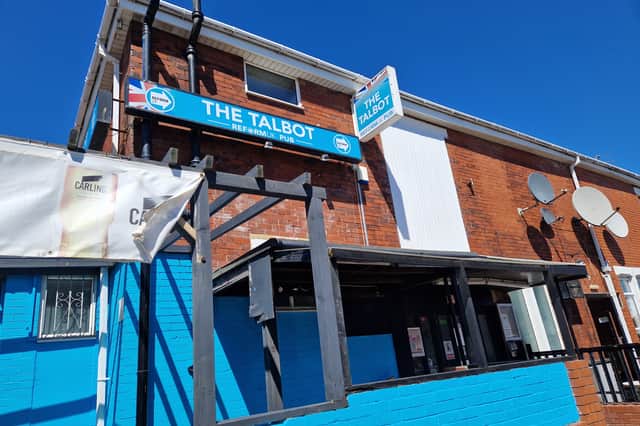 First Reform UK pub in Blackpool - The Talbot