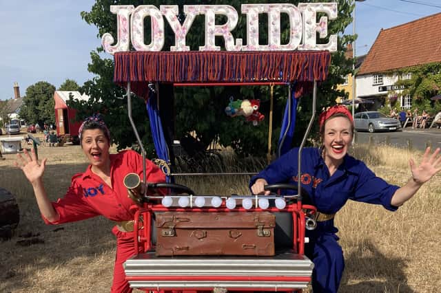 ‘Joy Ride’ is the first big event for Blackpool Comedy Festival.