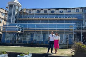 John and Elishar are the new owners of the iconic Royal Carlton Hotel on Blackpool’s main promenade