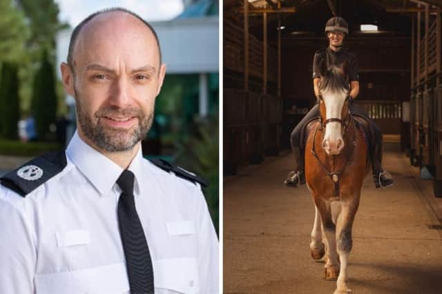 Lancashire Police name one of our new horses after ACC Lawson, honouring his memory