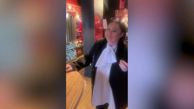 Michelle Robinson, 44 from St Helens, Merseyside