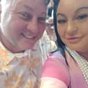Stephen & Michelle Robinson, who got trapped inside Madame Tussauds