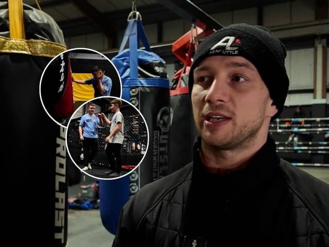 Adam Little - retired boxer is helping to turning kids away from crime in Kirkham & Wesham