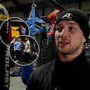 Adam Little - retired boxer is helping to turning kids away from crime in Kirkham & Wesham