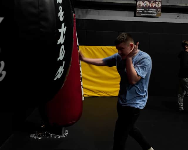 Youths channel their emotions into boxing as part of police initiative