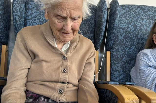 A recent picture of Mollie Whiteley at one of the many events the care home arrange