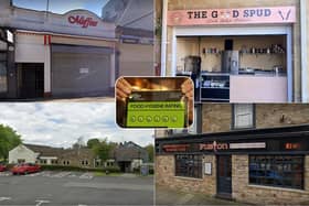 Food hygiene fails and passes as 19 businesses in Lancashire given new ratings