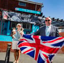 Peter Flynn, co owner of The Talbot Reform UK Pub.
