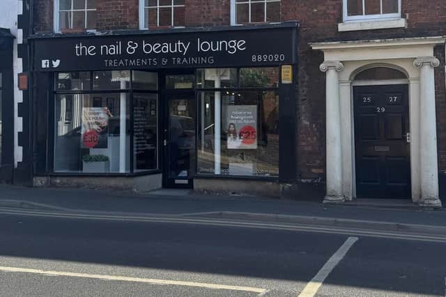 The Nail & Beauty Lounge in Poulton.