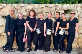 The Nail and Beauty Lounge staff have swapped Poulton for the red carpet in Cannes for the film festival. 