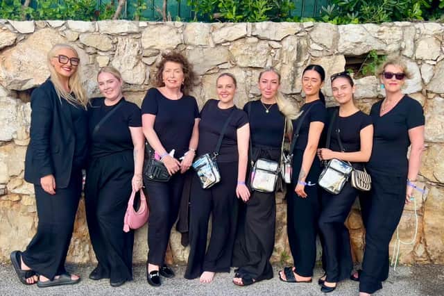 The Nail and Beauty Lounge staff have swapped Poulton for the red carpet in Cannes for the film festival.