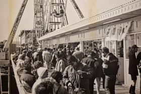 A 1980s scene at Central Pier
