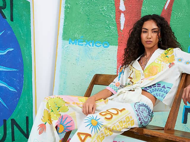 The new Atlas x River Island collaboration is redefining summer style
