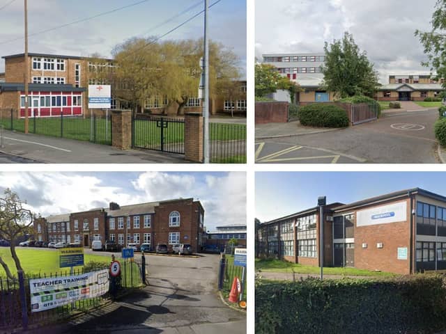All the secondary schools across the Fylde Coast ranked by latest GCSE results