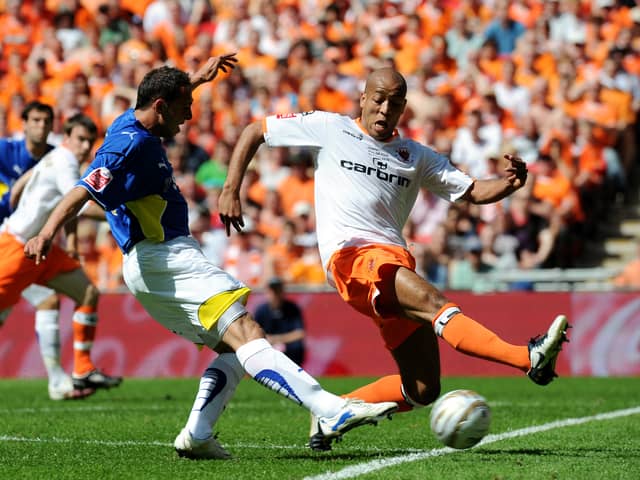 Alex Baptiste (Credit: ADRIAN DENNIS/AFP via Getty Images)