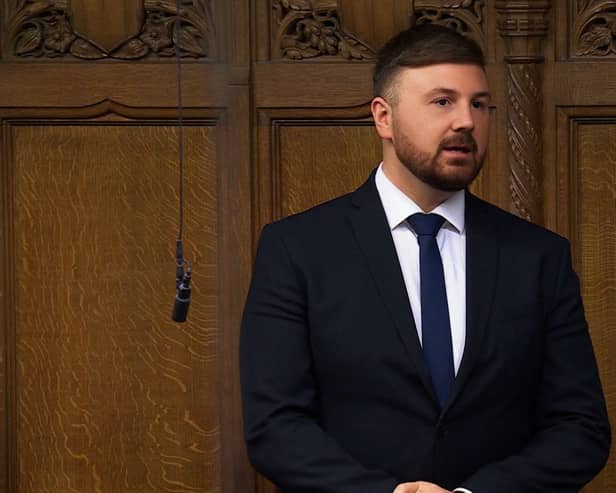 Blackpool South MP Chris Webb