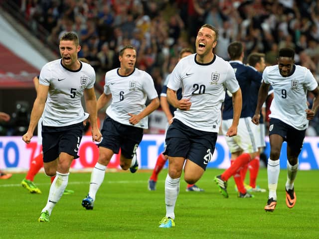 Rickie Lambert (Photo by Mike Hewitt/Getty Images)