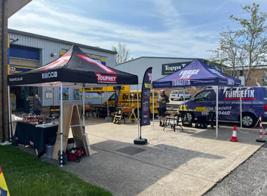 Toolstation roadshow