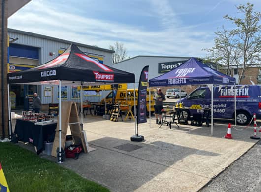 Toolstation roadshow
