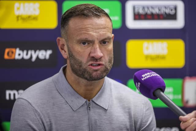 Ian Evatt during his time as Bolton Wanderers head coach (Photographer Alex Dodd / CameraSport)
