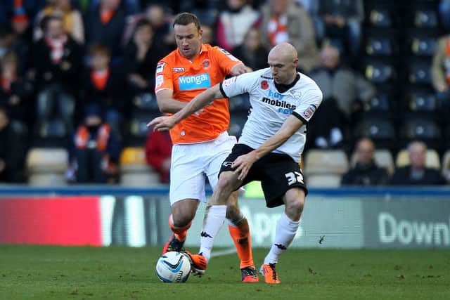 Ian Evatt in action in 2012