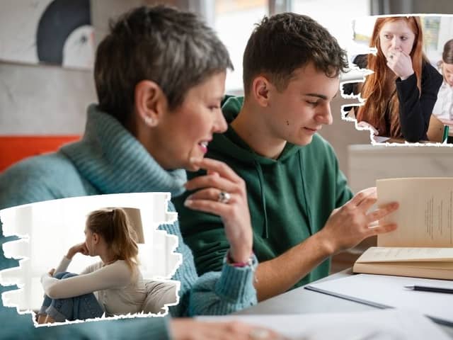 Well-meaning phrases can sometimes do more harm than good when it comes to exam stress