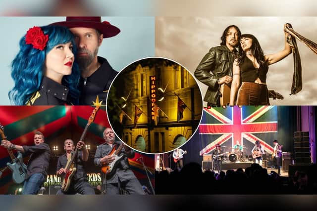 The 2025 Great British Rhythm and Blues Festival will be headlined by Beaux Gris Gris and The Apocalypse; When Rivers Meet; and Gerry McAvoys Band of Friends