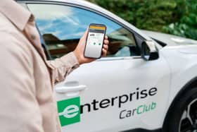 Just walk up to the car, load up your app, and drive away