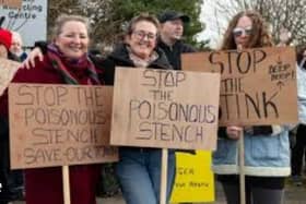 Campaigners say they will be out in force for a peaceful demonstration against Fleetwood's landfill site at the weekend