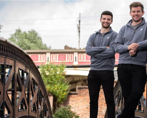 Jack Morrison and Marcus Mollinga, co-founders of Zooki