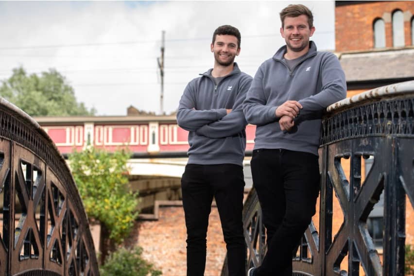 Jack Morrison and Marcus Mollinga, co-founders of Zooki