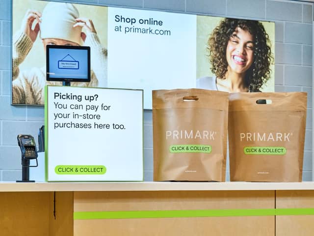 Primark completes Click & Collect rollout