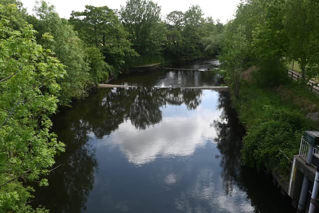 Lotus Bowker, from Kirkham, got into difficulty in the water close to Garstang Cricket Club at 2.33pm on Saturday (May 17).