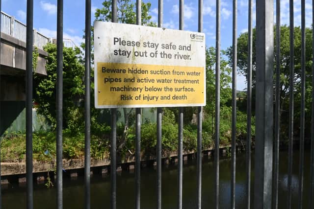Lotus’s dad David warned other youngsters to “think twice” about the dangers of swimming in rivers and open water