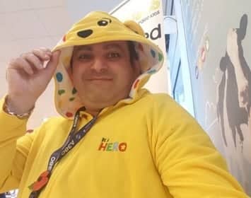 David Levi, 49, from St Annes (pictured) and Stephen Chesterman, 64, were part of an organised gang that scammed the public by pretending they were collecting charity donations, but none or very little of their collections ever made it to the charitable organisations.
