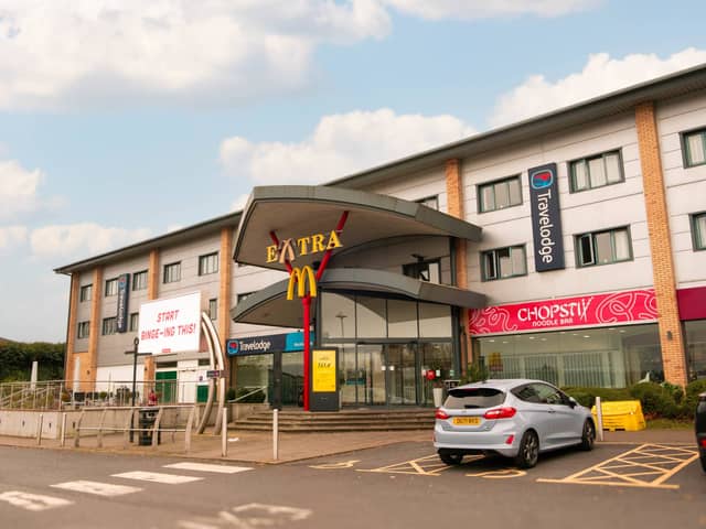 Blackburn with Darwen Services on M65