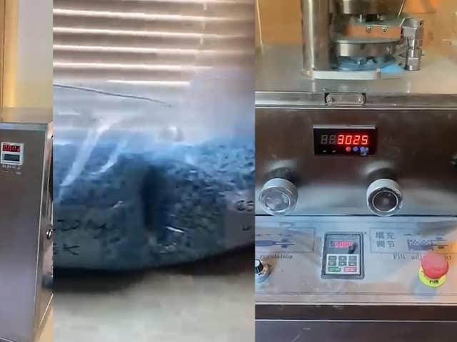 Drug dealer jailed after police find Breaking Bad-style drugs lab mobile phone footage