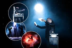 Elizabeth Best returns to Blackpool Pleasure Beach with her co-star, Craig Christian, in their Evolution Of Magic show.