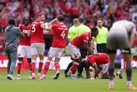 Charlton Athletic won promotion in the League One play-off final (Photo by Andrew Redington/Getty Images)