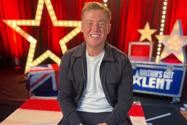 Britain's Got Talent star Harry Moulding