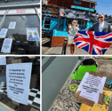A Mug's Life Crisis cafe has gone 'Full Looney' is response to Britain's first Reform UK pub opening in Blackpool