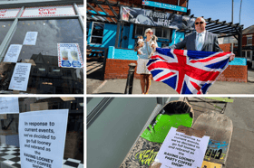 A Mug's Life Crisis cafe has gone 'Full Looney' is response to Britain's first Reform UK pub opening in Blackpool