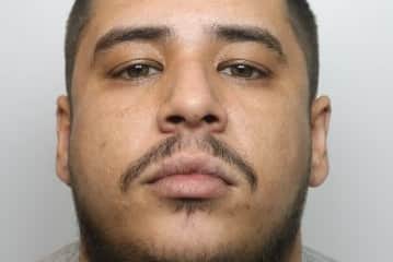 Lakan Illsley, 28, was sentenced to seven years and six month in prison