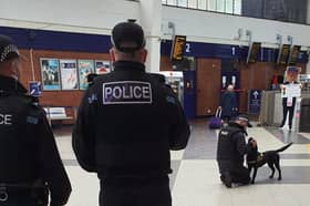 British Transport Police officers spotted two 16-year-old boys at Blackpool station on December 13, 2023.
Officers established grounds for a search of the teenagers and one was found to be in possession of 50 wraps of cocaine, 39 wraps of heroin, a burner phone and £300 in cash. The other was carrying a knife.
Both boys said they were more than 130 miles from home and were transporting the drugs on behalf of a County Lines drugs gang.