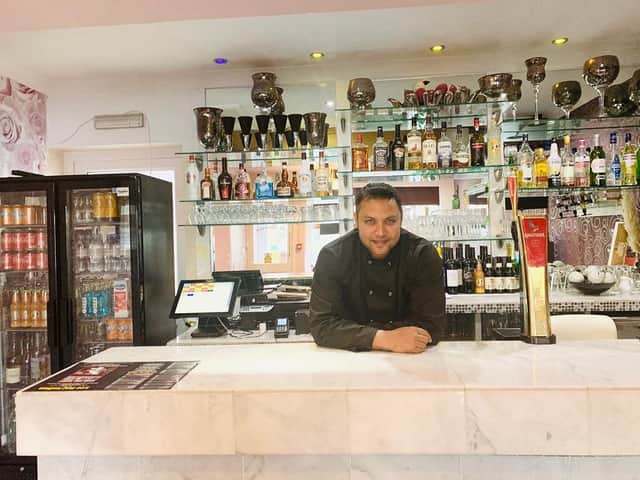 New twin restaurant opening in Bispham, Zest of India